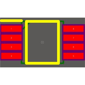 تصویر آی سی آپ امپ SMD AD8655ARMZ 