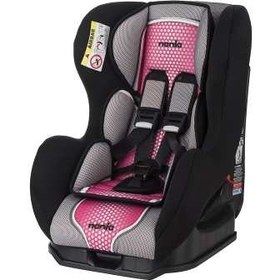 تصویر صندلی خودرو کودک نانیا مدل Pink Pop 
