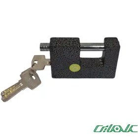 تصویر قفل کتابی فاخر (90 میلی متری) 