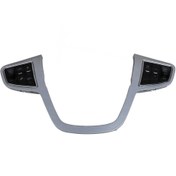 تصویر کلید ولوم و کروز دنا و سورن ایساکویی به همراه زه نقره ای دنا اتومات ، دنا ، سورن