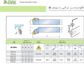 تصویر هلدر روتراش MTJNL 2525 M22 MTJNL 2525 M22