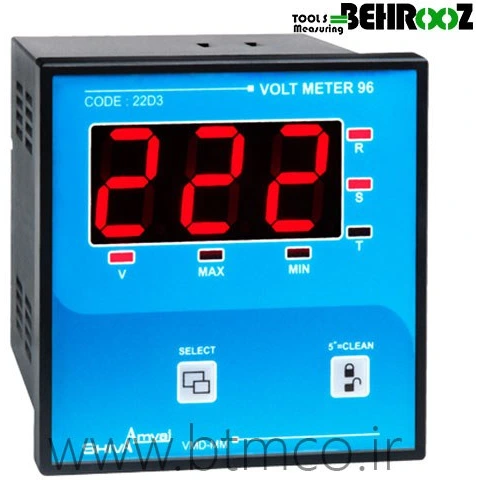 Cont 22u1 خرید و قیمت ولتمتر ac شیوا امواج مدل22U1 | ترب