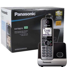 تصویر تلفن بی سیم پاناسونیک مدل 6711 Panasonic KX_TG6711