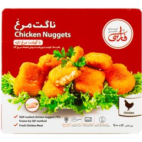 تصویر فارسی ناگت مرغ 400گ 