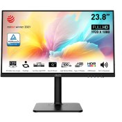 تصویر مانیتور ام اس آی مدل Modern MD2412P سایز ۲۴ اینچ IPS ۱۰۰ هرتز 