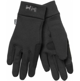 تصویر دستکش اسکی مردانه هلی هانسن اورجینال مشکی Helly Hansen HHA.67332 HHA.990 