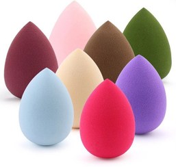 تصویر پد آرایشی مدل تخم مرغی beauty makeup spange