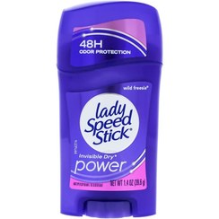 تصویر مام صابونی لیدی اسپید استیک مدل Power | lady speed stick 