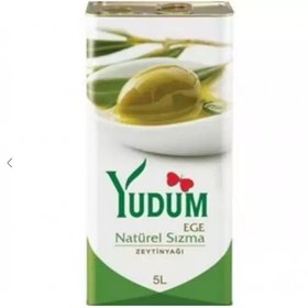 تصویر روغن زیتون 5لیتری فرابکر یودوم Yudum ترکیه اصل 