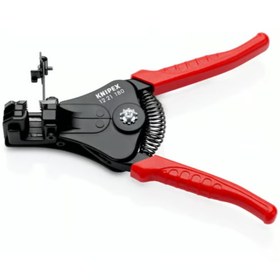 تصویر انبر سیم لخت کن اتوماتیک کنیپکس مدل 1221180 سایز ۱۸۰ میلیمتر 