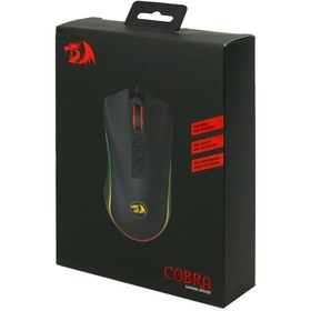 تصویر ماوس گیمینگ باسیم ردراگون مدل COBRA Redragon Cobra FPS M711-FPS RGB Wired Gaming Mouse