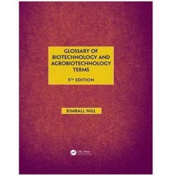 خرید و قیمت دانلود کتاب Glossary of Biotechnology and Agrobiotechnology ...
