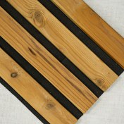 تصویر ترمو وال چوب طبیعی بدون رنگ 280*50 