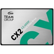 تصویر حافظه اس اس دی اینترنال تیم گروپ CX2 ظرفیت 1 ترابایت TeamGroup CX2 1TB Internal SSD