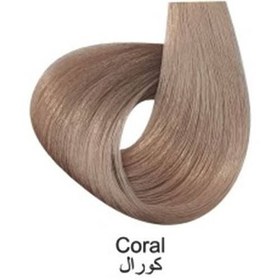 تصویر رنگ مو KSDکورال 100میل rang mo KSDkoral 100mil