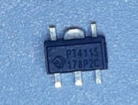 تصویر آی سی PT4115 SOT-89-5 ORG IC PT 4115 SOT-89-5 ORG