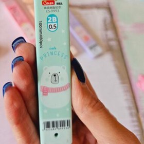 تصویر مغزی و نوک اتود پاکن دار ۰/۵ 