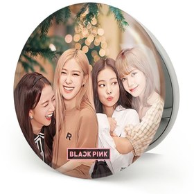 تصویر آینه تاشو گروه بلک پینک Black Pink 