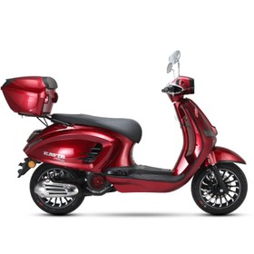 تصویر طرح وسپا کویر - زرد kavir vespa