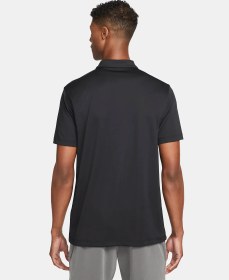 تصویر پلوشرت تنیس مردانه نایک NikeCourt Dri-FIT- مشکی 