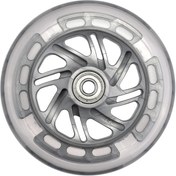 تصویر چرخ شفاف چراغ دار 120 میلی متری اسکوتر های Sprite 