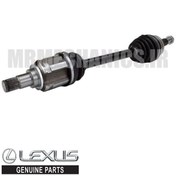 تصویر پلوس جلو کامل لکسوس RX350 مدل 2009 تا 2013 برند اصلی جنیون پارت 