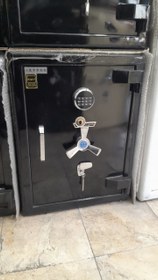 تصویر گاوصندوق مدل550kk - طوسی 