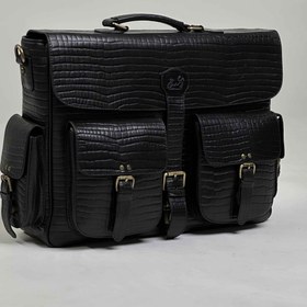 تصویر کیف چرم اداری مردانه aso103 