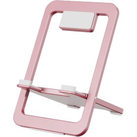 تصویر استند موبایل Levelo صورتی 