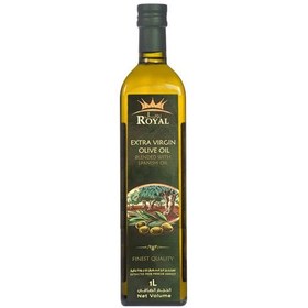 تصویر روغن زیتون 1 لیتری رویال ( Royal olive oil 1L ) 