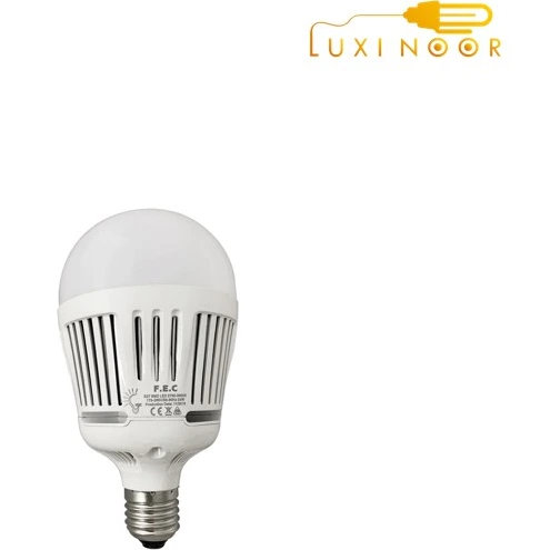 خرید و قیمت لامپ LED پرنور حبابی بزرگ سقفی 24 وات FEC کد G120 | ترب