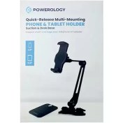 تصویر هولدر موبایل و تبلت پاورولوژی مدل Powerology – Quick Release 