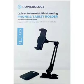 تصویر هولدر موبایل و تبلت پاورولوژی مدل Powerology - Quick Release 