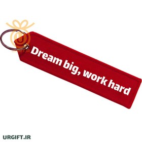 تصویر جاکلیدی طرح Dream Big , Work Hard کد 02 
