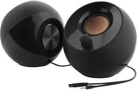 تصویر Creative Pebble 2.0 USB-Powered Desktop Speakers with Far-Field Drivers and Passive Radiators for Pcs and Laptops (Black) 