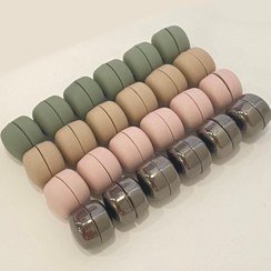 تصویر مگنت شال و روسری گرد (فلزی) 