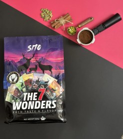 تصویر کاپوچینو مخلوط 