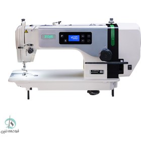 تصویر چرخ خیاطی راسته دوز اتوماتیک زوجی مدل A6000-R سرعت ۵۰۰۰ 