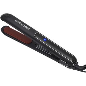 تصویر اتو مو کومکس مدل Km-204 کد 2409 Komex Saga hair straightener km-204