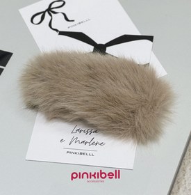 تصویر گیره مو تدی ژورنالی 