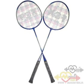 تصویر راکت بدمینتون دوتایی Fox 
