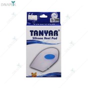 تصویر پد خار پاشنه سیلیکونی تن یار کد ۷۰۵۰ سایز لارژ 