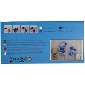 تصویر حلقه بادکنک آرایی مدل STA285 