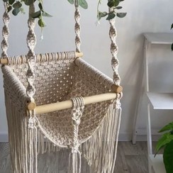 تصویر تاب مکرومه 