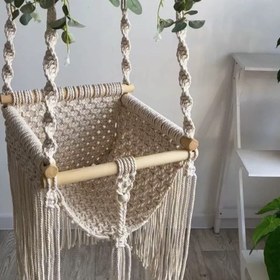 تصویر تاب مکرومه 