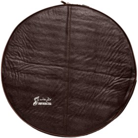 تصویر جلد دف چرم(دو قلو) 