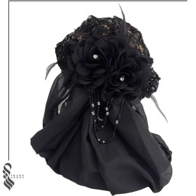 تصویر توربان مشکی کد ۴۲ 