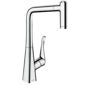 تصویر شیر ظرفشویی هانس گروهه (HANSGROHE) شاوری مدل METRIS SELECT M71 کد 73806000 