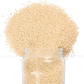 تصویر دانه کنجد وگان - 370 گرم - بزرگ 