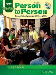 تصویر Person to Person Starter ویرایش سوم همراه با سی دی 